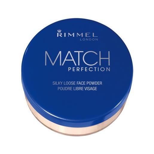 Rimmel match perfection cipria in polvere 10 g 001 transparent