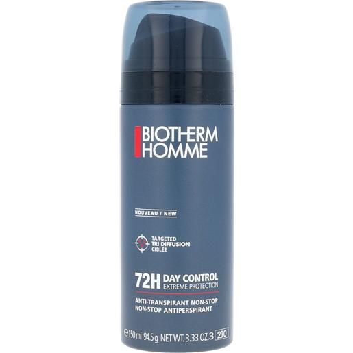 Biotherm homme 72h day control antitraspirante spray da uomo 150 ml