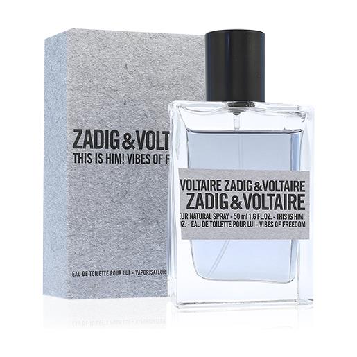 Zadig & Voltaire this is him!Vibes of freedom eau de toilett da uomo 50 ml