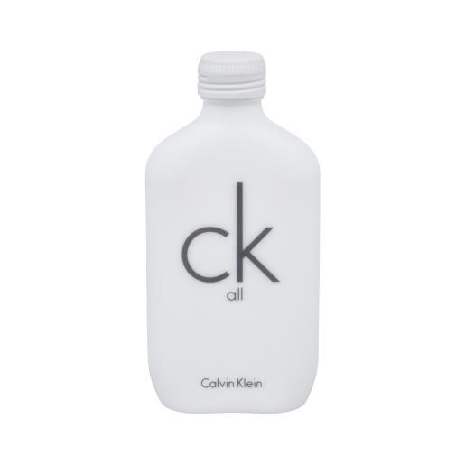 Calvin Klein ck all eau de toilett unisex 100 ml