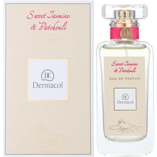 Dermacol sweet jasmine & patchouli eau de parfum do donna 50 ml