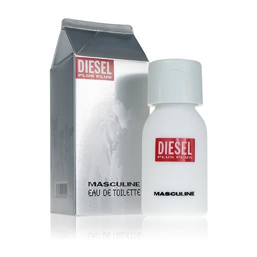 Diesel plus plus masculine eau de toilett da uomo 75 ml
