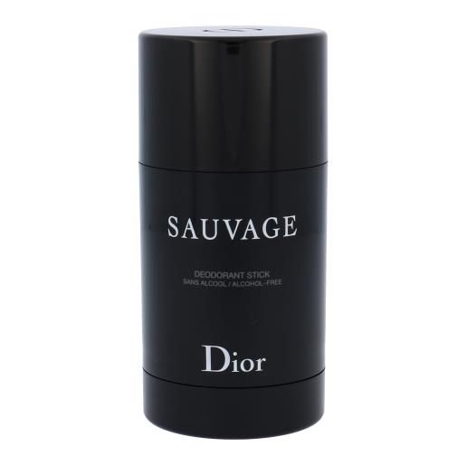 Dior sauvage deodorante stick da uomo 75 ml