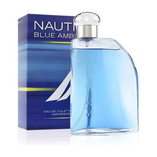 Nautica blue ambition eau de toilett da uomo 100 ml