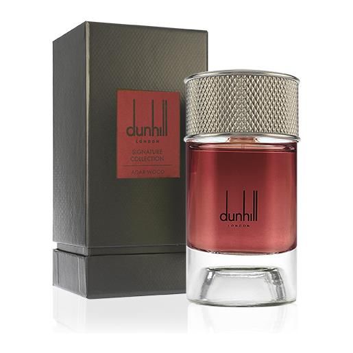 Dunhill signature collection agar wood eau de parfum da uomo 100 ml