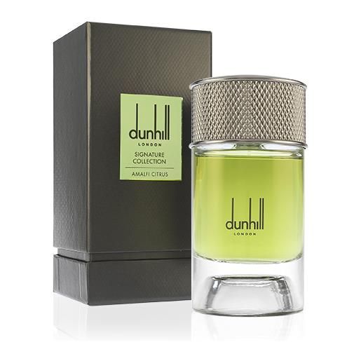 Dunhill signature collection amalfi citrus eau de parfum da uomo 100 ml