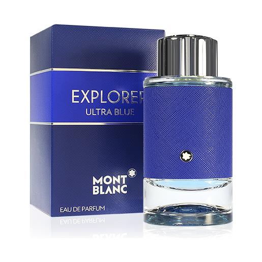Montblanc explorer ultra blue eau de parfum da uomo 100 ml