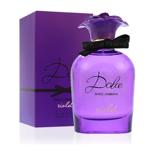 Dolce & Gabbana dolce violet eau de toilett do donna 75 ml