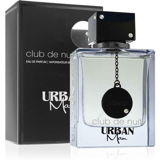 Armaf club de nuit urban man eau de parfum da uomo 105 ml