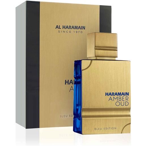 Al Haramain amber oud bleu edition eau de parfum unisex 100 ml