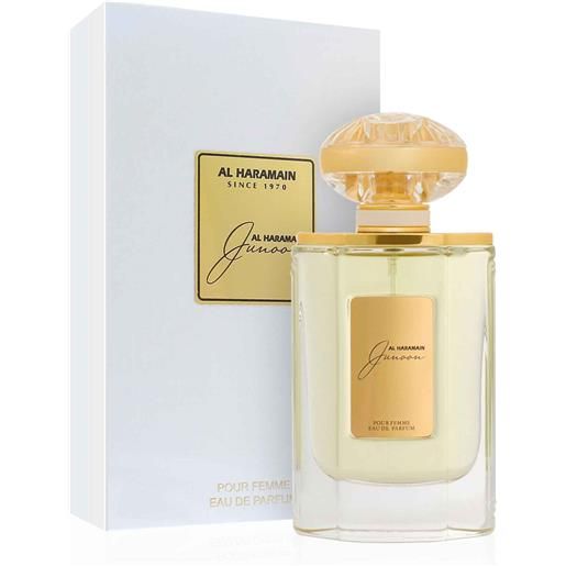 Al Haramain junoon eau de parfum unisex 75 ml