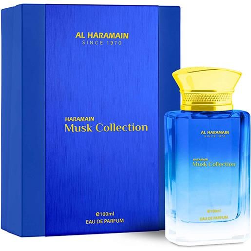 Al Haramain musk collection eau de parfum unisex 100 ml