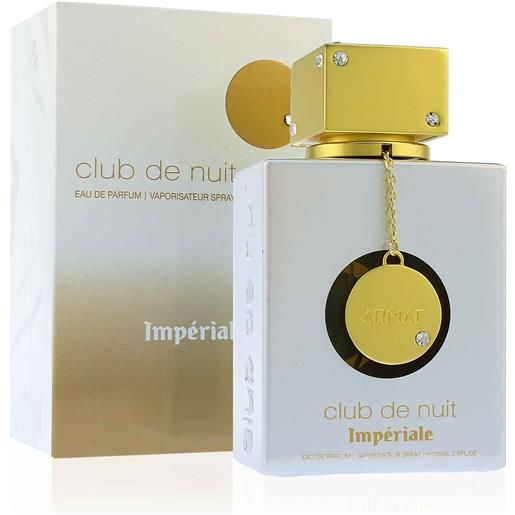 Armaf club de nuit white imperiale eau de parfum do donna 105 ml