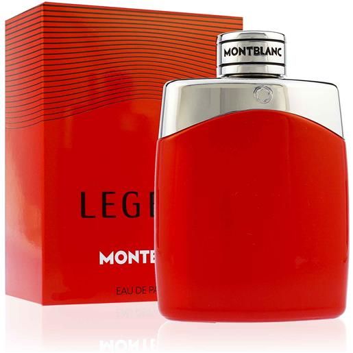 Montblanc legend red eau de parfum da uomo 50 ml