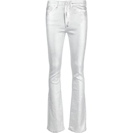 3x1 jeans dritti - argento