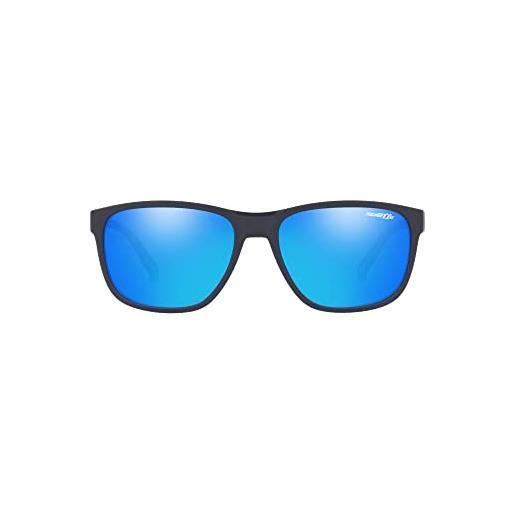 Arnette 0an4257 occhiali da sole, marrone (dark blue), 57.0 uomo