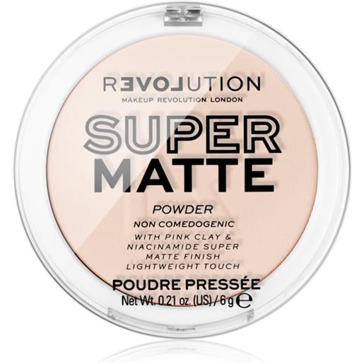 Revolution Relove super matte powder 6 g