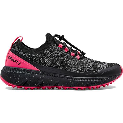 Craft nordic fuseknit trail running shoes nero eu 37 donna