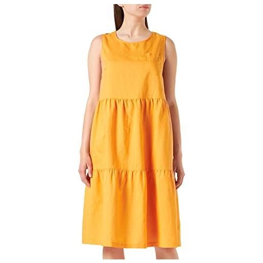 Camel active womenswear 391080/7s17 vestito casual, sun orange, xxl donna