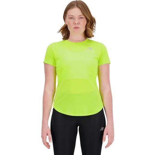 NEW BALANCE accelerate short sleeve top t-shirt running donna