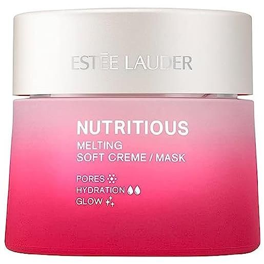 Estée lauder nutritious melting soft cream mask pores hydration-glow, 50 ml