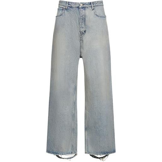 BALENCIAGA organic japanese cotton denim jeans
