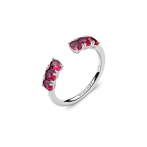 Brosway anello donna | collezione fancy - fpr11b