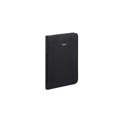 Roncato - porta documenti organizer da viaggio nylon nero dim. 22x34x3 cm