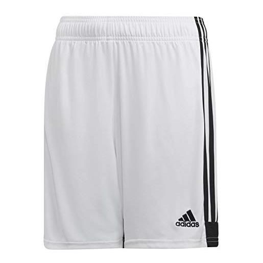 adidas tastigo 19 shorts, short unisex bambini, white/black, 116