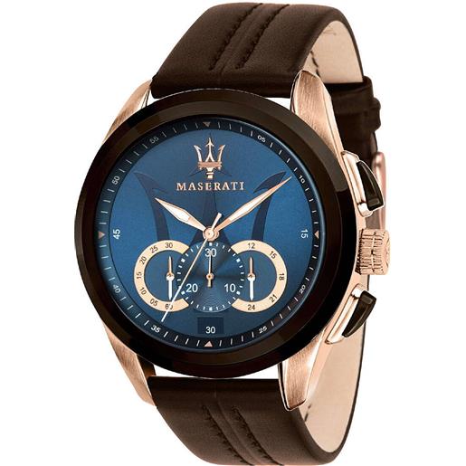 Maserati orologio uomo solo tempo Maserati traguardo r8871612024