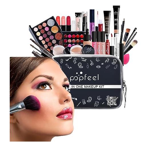 Collezione makeup donna pennello, kit rossetti: prezzi, sconti