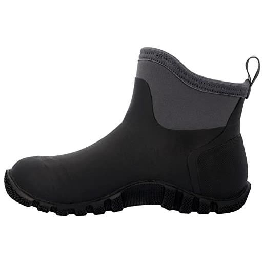 Muck Boots mb edgewater class caviglia, stivaletto impermeabile uomo, nero, 46 eu