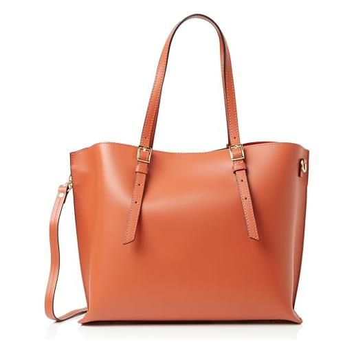 FELIPA borsa da donna, borsetta, colore: arancione