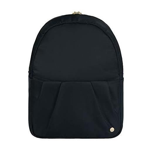 Pacsafe citysafe cx anti-theft convertible backpack borsa messenger, 34 cm, 8 liters, nero (black 100)