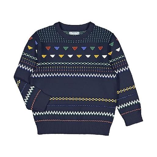 Mayoral maglione motivi per bambini e ragazzi notte 5 anni (110cm)