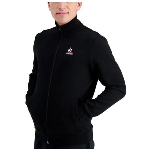 Le Coq Sportif ess fz-felpa n. 4 m, colore: nero giacca da tuta, s unisex-adulto