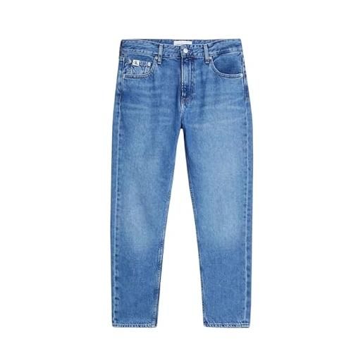 Calvin klein jeans jeans da uomo marca Calvin Klein jeans, modello dad jean, realizzati in cotone blu
