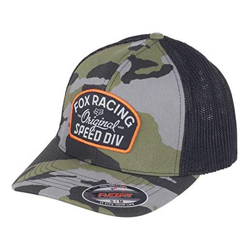 Fox Racing og camo flexfit hat s-m (6 3/8-7 1/4)