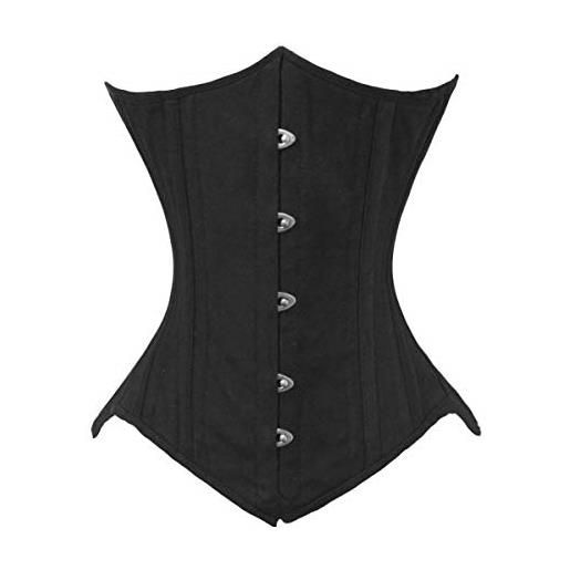 luvsecretlingerie 26 in acciaio donna annata allenamento in vita sottoseno bustier corset corsetto #8033