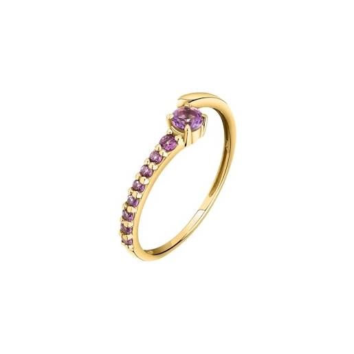 Bluespirit anello donna in oro 18k, pietre naturali, collezione desideri (10)