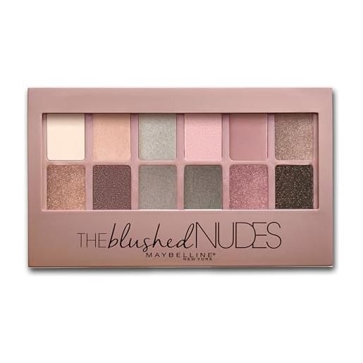 Maybelline the blushed nudes palette in nude - 12 shades