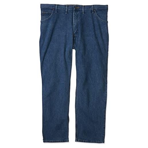 Wrangler - jeans da uomo classici, originali stonewash scuro. W29 / l30