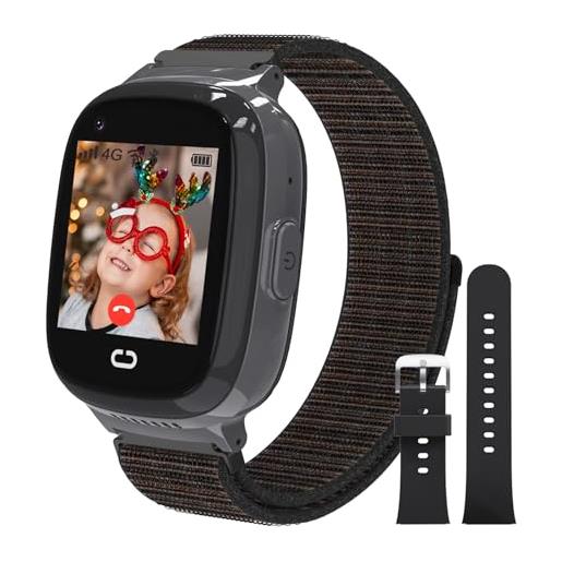 Smartwatch Bambini con Telefono 16 Giochi, Orologio Intelligente con  Chiamata SOS Musicale Touchscreen Fotocamera, Kids Smart Watch per Ragazzo  e Ragazza Compleanno Festival Regalo : : Moda