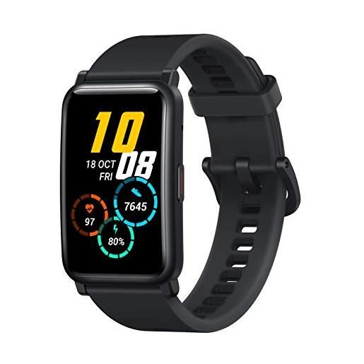 HONOR watch es smartwatch orologio sport fitness tracker cardiofrequenzimetro da polso pressione smartband unisex compatibile con android ios