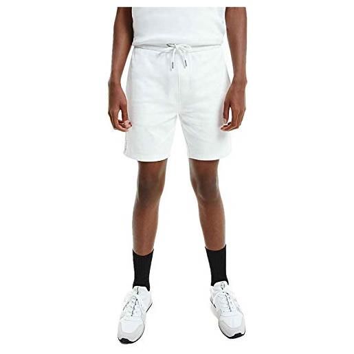 Calvin Klein shorts uomo j30j317377 yaf bianco, bianco, l