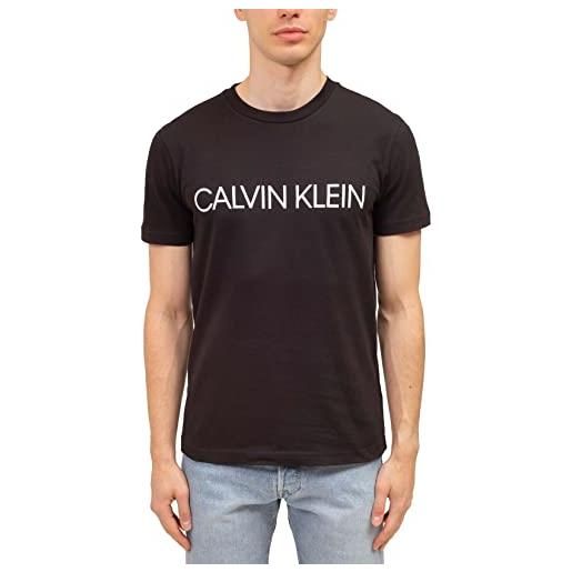 Calvin Klein jeans - t-shirt uomo regular con logo lineare - taglia s