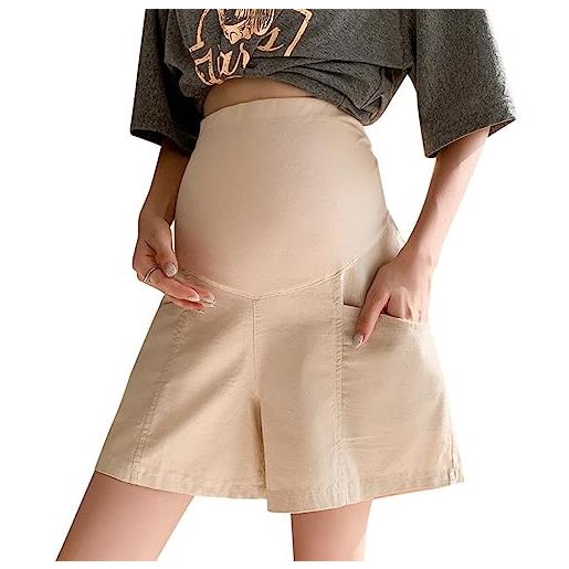 Leggings A 3/4 Con Fascia Comoda In Vita - Nero - Foto 8