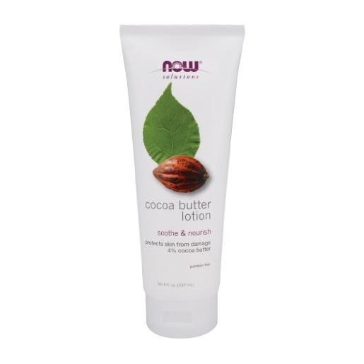 NOW cocoa butter lotion 237ml