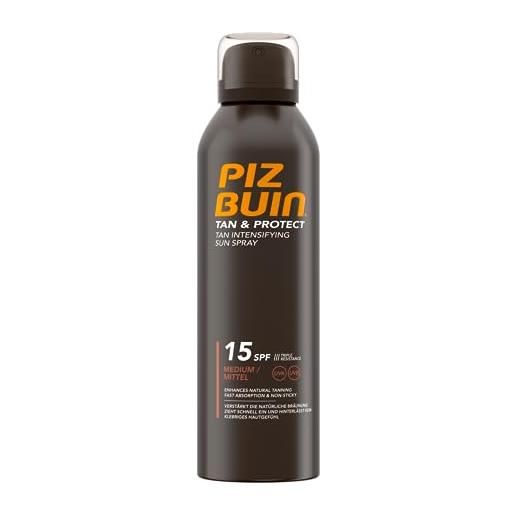 Piz Buin - spray solare protettivo tan & protect intensifying