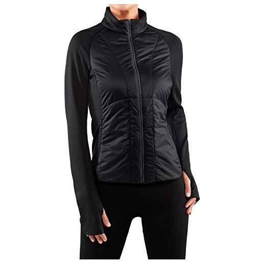 Falke - giacca termica da donna, donna, giacca da donna. , 37910, nero, xl